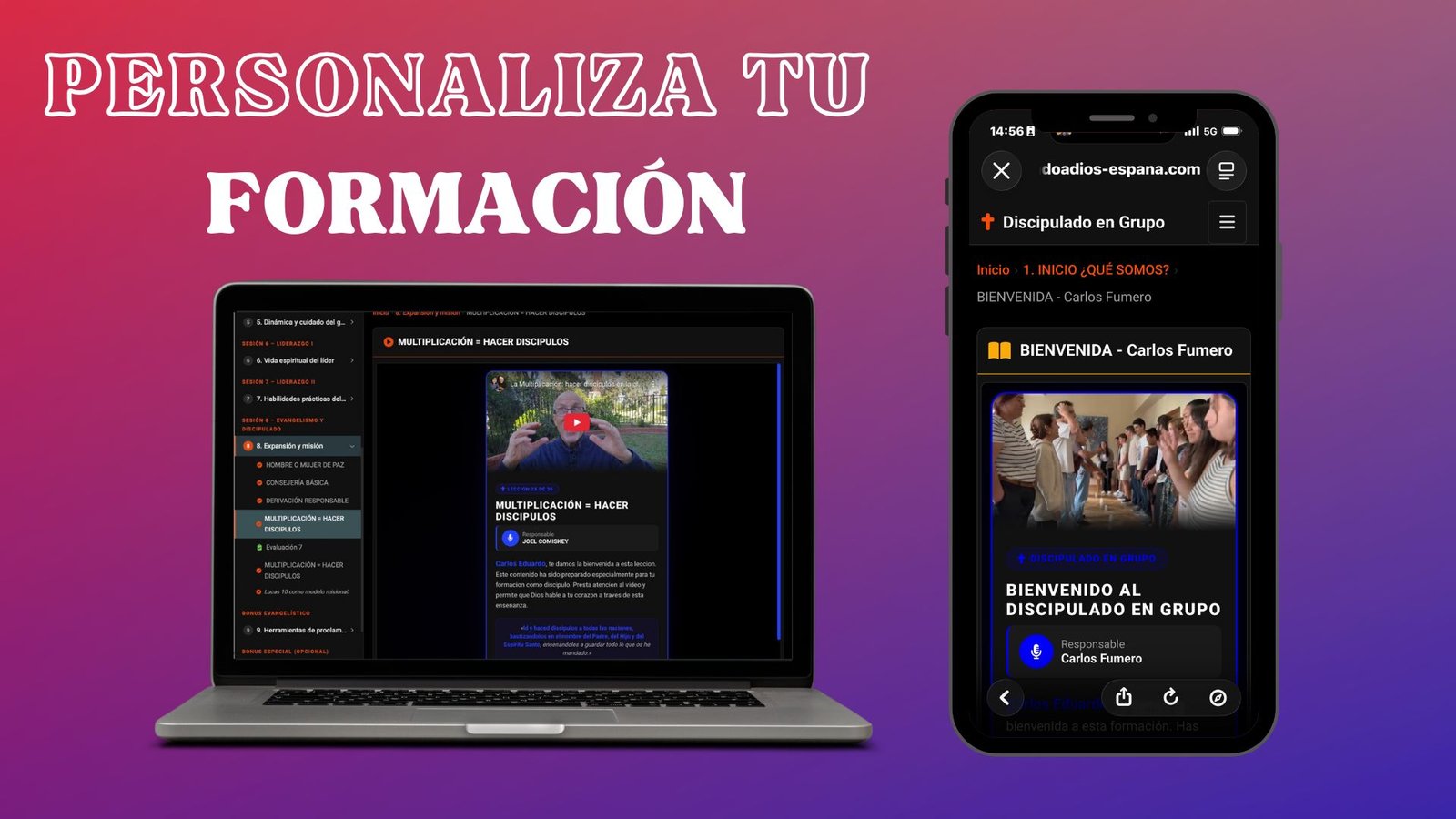 Proyecto La Roca – Personaliza tu Formación